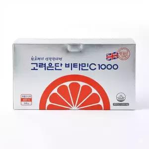 고려은단 비타민c1000 600정