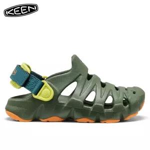 킨 KEEN 하이퍼플로트 HYPERFLT 빅키즈 샌들 카키 (150-235mm)