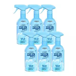 스프레이 피죤 섬유탈취제 레귤러 블루비앙카 430ml x6개
