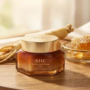 AHC 로얄젤리 사포닌 탄력 영양 보습 주름개선 크림 60ml 3개