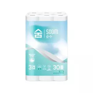 아트박스/숨 숨(순수) 3겹 30롤 x 1팩