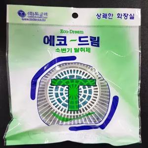 토일러 에코드림 일반형 100g 20개 1박스 소변기탈취제