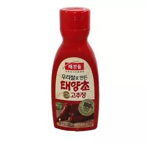 학교 해찬들우리쌀태양초골드고추장 해찬들 면 튜브 290g 된장 고추장 쌈장 서치생활 서치43