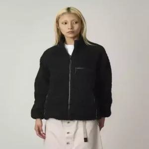 그라미치 gramicci 리버시블 셰르파 자켓 Charcoal Black