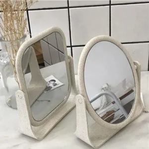 엔틱 양면 360도회전 인테리어 탁상거울 탁상용거울 스탠드거울 화장대거울 (WF0CAA7)