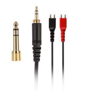 Sennheiser HD25 헤드폰용 교체 케이블 금도금 오디오 리드