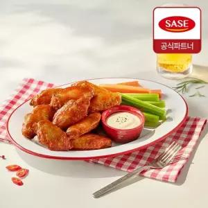 마녀바스켓 사세 직화 K-버팔로윙 1kg x2팩