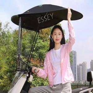 스쿠터캐노피 방수 창고 오토바이 차양막 지붕 스크린 윈드