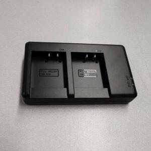 RICOH DB-120 DB120 3.87V 1850mAh 리튬 이온 배터리 팩/GR IV, GR4, GRIV 카메라와 호환되는 듀얼 USB-C