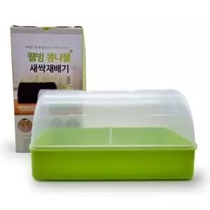 학교 콩나물재배기 무순재배기 콩나물새싹재배기 사각 새싹재배기 새싹키우기 사각 무순재배기 서치71