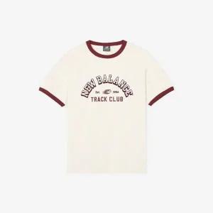 [뉴발란스]NBNEG21573 64 여성 티셔츠 여성의류 UNI 트랙 클럽 링거티 STANDARD FIT LE122
