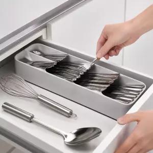 주방정리 수저통 수저 꽂이 정리 젓가락통 싱크대 정리함