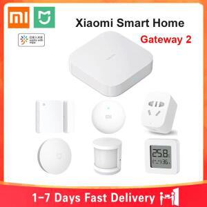 Xiaomi 스마트 홈 키트 Mijia Gateway 3 Aqara 허브 도어 인체 센서 온도 습도 무선 스위치 워터