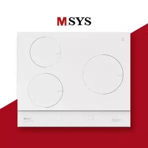 한샘 엠시스 CTB-MS523YD 화이트 프리미엄 3구 인덕션 쿡탑