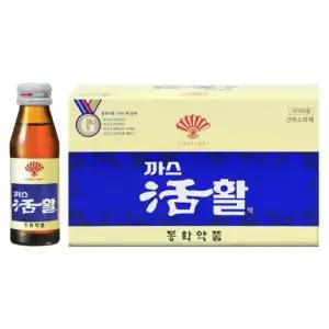 부채표 까스활 75ml 50개입 1개