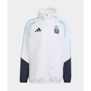 아디다스 ADIDAS 아르헨티나 26 티로 올 웨더 자켓 재킷 - 화이트 JY7016 335155