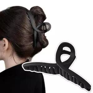 [셀러허브]15cm 특대형 무광 올림머리 헤어집게핀 (S40830016)