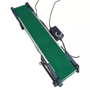 미니컨베이어벨트 테이블 컨베이어벨트 30x10cm 조절 속도 화물 운반