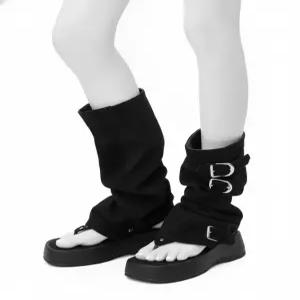 착한구두 데릴 투웨이 플랫폼 쪼리 부츠 BLSDS2i128 6cm 2i
