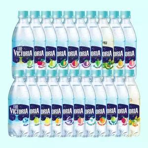 20+20 더빅토리아 탄산수 /탄산음료 500ml 21종 골라담기 (총 2박스/분리배송)