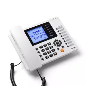 GS-520R 통화녹음 자동응답 발신자표시 유선전화기 1110시간 녹음 메모리카드 제공
