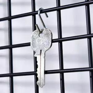온집스토어 S형 미니 행거 모자 가방 마스크 다용도 걸이 S자고리미니