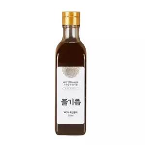 온누리7혜택청담마켓 국산 저온압착 들기름 300ml