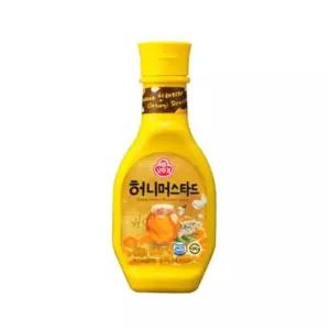 오뚜기 허니머스타드535g 오뚜기 허니머스타드 소스 머스타드 식품