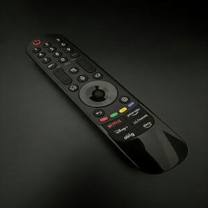 L스마트 TV용 MR23GA 매직 리모컨 2023, UHD OLED 음성 및 포인터 기능이 있는 교체품