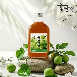 [홍쌍리청매실] 청매실원 200ml x 2병