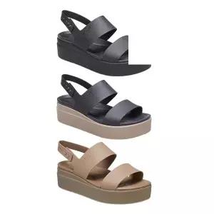 [크록스]BROOKLYN 아동 키즈샌들 여성 LOW WEDGE 3종 택125SWSD206453 338788314