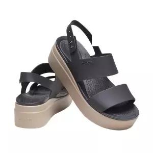[크록스]BROOKLYN 아동 키즈샌들 여성 LOW WEDGE BKM 25SWSD206453 338644931