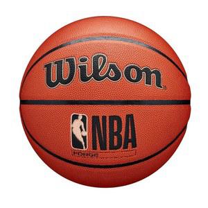 윌슨 NBA 포지 실내외 농구 - 브라운, 사이즈 6-28.5