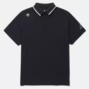 [아웃도어스/데상트]데상트 SCO 카라 티셔츠 SQ221IPS42BLK0 티셔츠