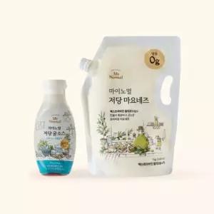 저당 마요네즈 대용량 1kg, 굴소스 330g