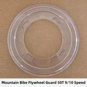 1pcs 자전거 휠 스포크 가드 220mm 50T 프로텍터 9/10 속도 산악 카세트 프리휠 보호 커버