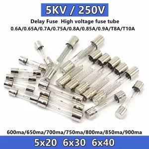 5KV 0.6A 0.65A 0.7A 0.75A 0.8A 0.85A 0.9A 900ma 250v T8A 10A 전자레인지 고압 퓨즈 범용 퓨즈좌리 LG
