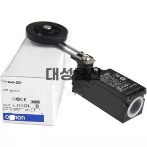 오므론 리미트 스위치 D4N-212H 산업용 자동화 부품