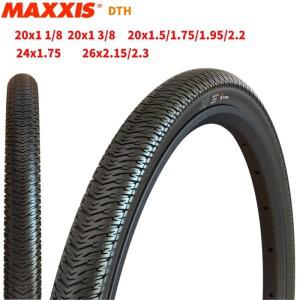 맥시스 DTH 20x1 1/8 20x1.75/1.95/2.2 24x1.75 26x2.15/2.3 BMX 자전거 타이어 20인치 406 451 접이식/와