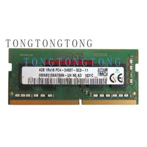 SK 닉스 4G 1RX16 PC4-2400T-SC0-11 노트북 메모리 HMA851S6AFR6N-UH용 TT
