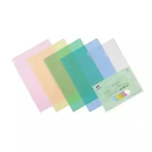 문화 반투명 클리어 홀더 F493-7 10매묶음화일 파일 A4 플라스틱 도우수 썸네컷팅 PP