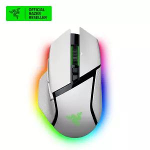 [레이저] Basilisk V3 Pro 35K White 무선 게이밍 마우스