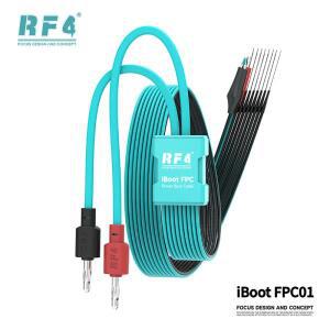 RF4 iBoot FPC01 배터리 없는 부트 케이블 (폰 8-17 시리즈용) 전원 수리 라인  코드