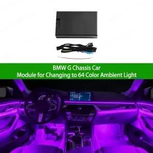 BMW 3/5/6/7 시리즈 X3 X4 X5 X6 X7 6GT 업그레이드 액세서리 다시 한번 브리딩 모듈 색에서 RGB