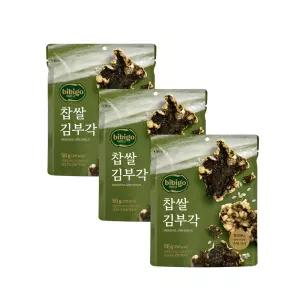 CJ 비비고 찹쌀 김부각 50g x3개