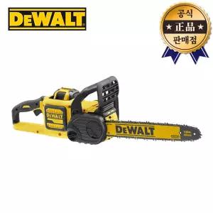 디월트 체인톱 DCM575X2 54V 3.0Ah 2배터리 400mm 충전톱 벌목 목재 컷팅