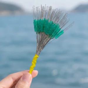 청춘어락 대용량 찌 멈춤고무 덕용 찌스토퍼 200개