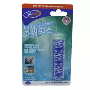 V-tech 다용도 에폭시 퍼티(파워픽스) VT-139 56.8g [W8D70A8]