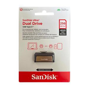SanDisk SDDDC2 Ultra 듀얼 드라이브 USB Type-C 64GB/128GB/256GB 스마트폰/PC용 최대 150MB/s의 고속 3.1
