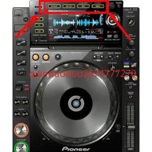 Pioneer Cdj2000nexus 2000nxs2 기능 버튼 태그 목록 보기 쉘 Dac2807